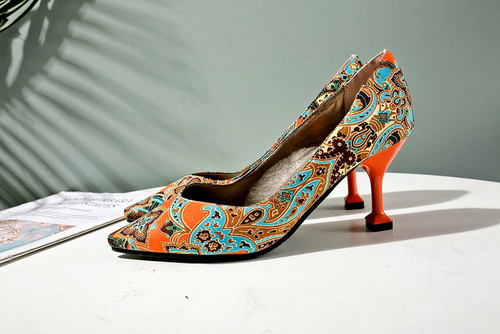 Flowery Pump