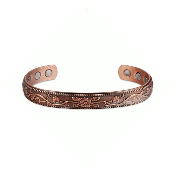 Bracelet Fleur <br> Magnétique