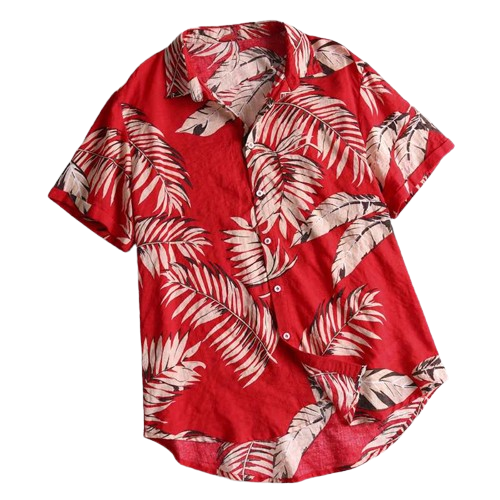 Chemise A Fleur Homme<br> Tropicale