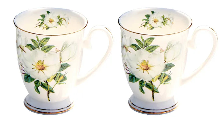 Mug Fleurs <br> Vintage