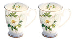 Mug Fleurs  Vintage