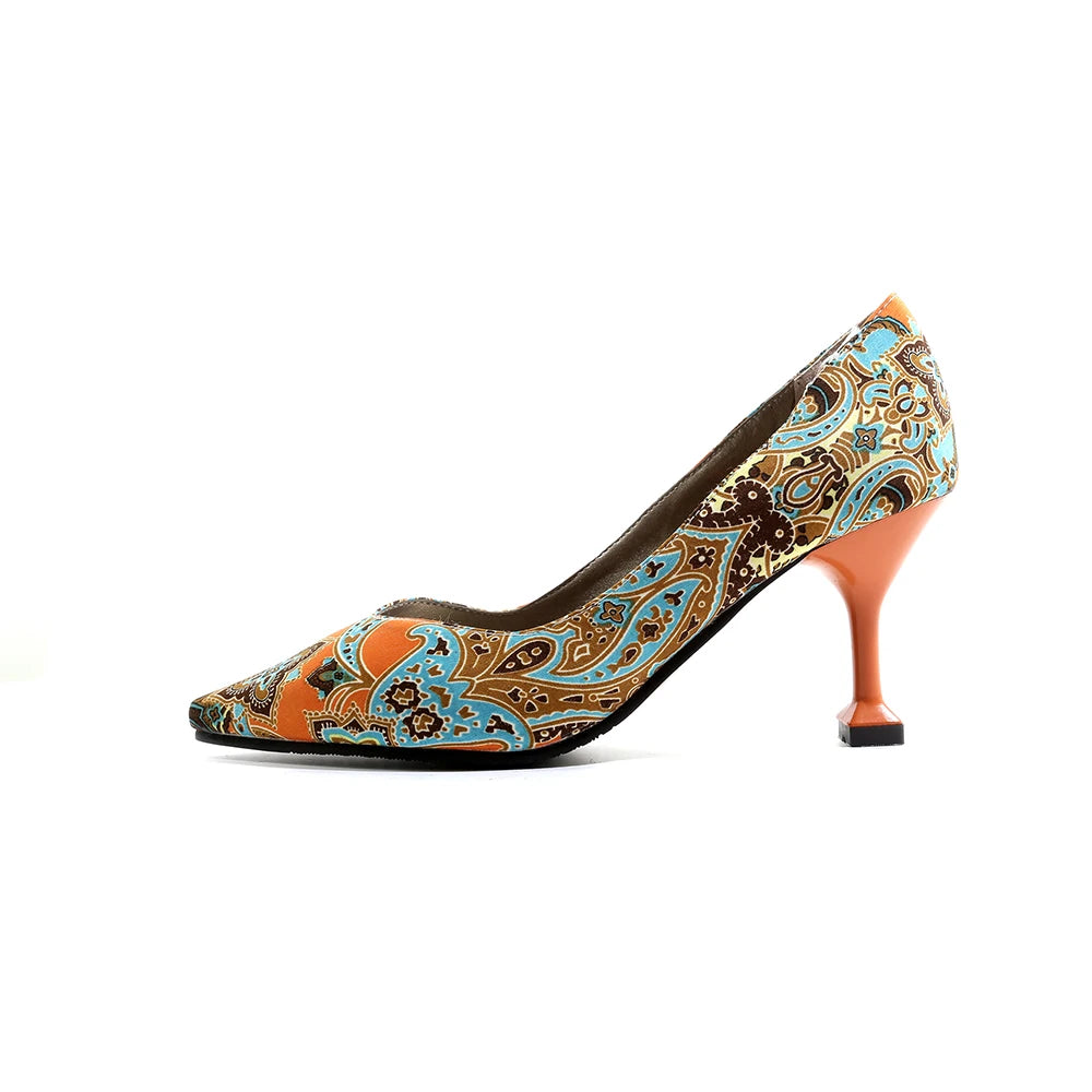 Flowery Pump