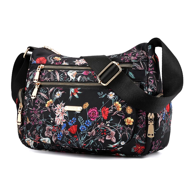 Sac Fleuri <br> Design Fleurs Multiples