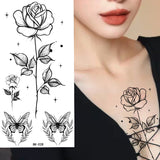 Tatouage Fleur  Art