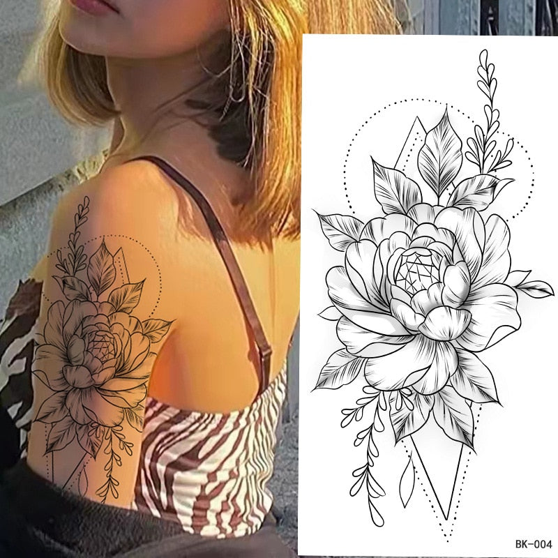 Tatouage Fleur <br> Art