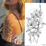 Tatouage Fleur  Art