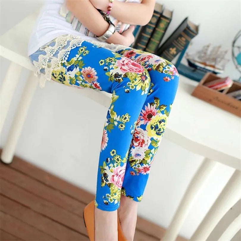 Legging Fleuri <br> Sport