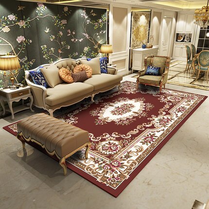 Tapis Fleur <br> Royal Luxe Rouge