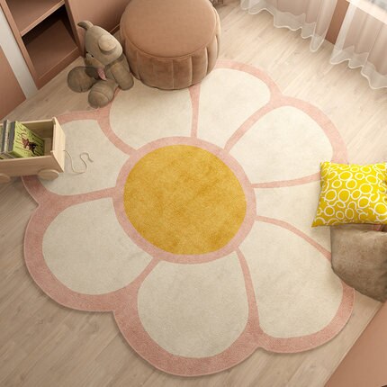 Tapis Fleur <br> Nordique