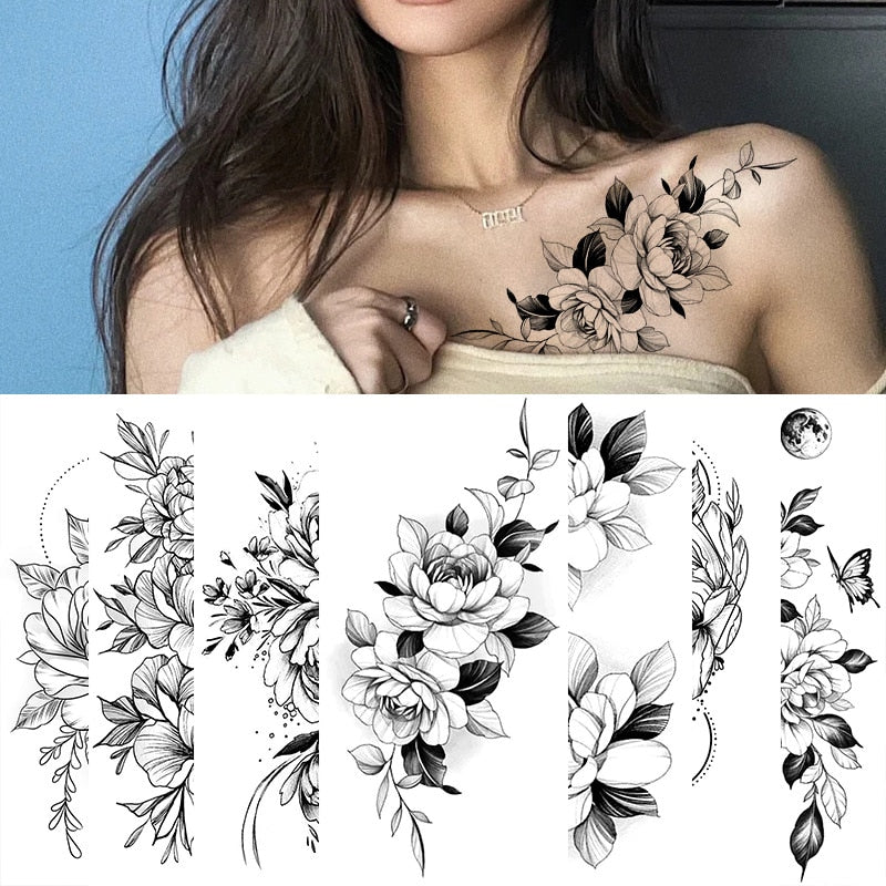 Tatouage Fleur <br> Art