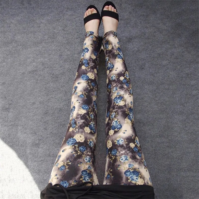 Legging Fleuri <br> Sport