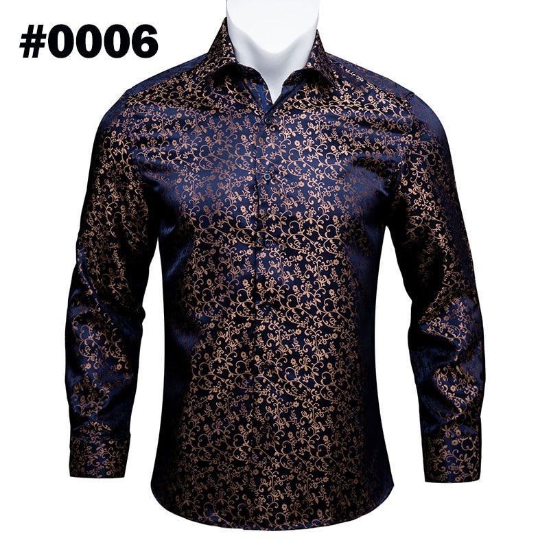 Chemise A Fleur homme <br> Design