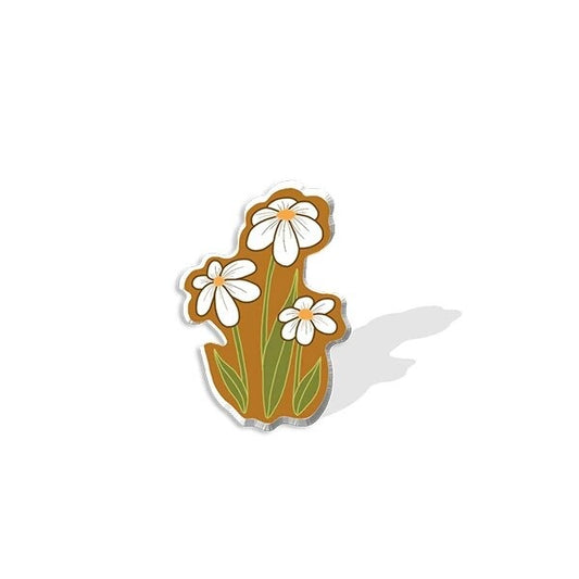 Broche Fleur <br> Cartoon