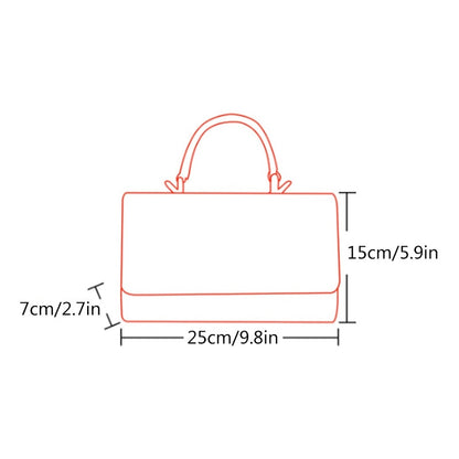 Sac Fleuri <br> Chaîne Jaune-Bleu