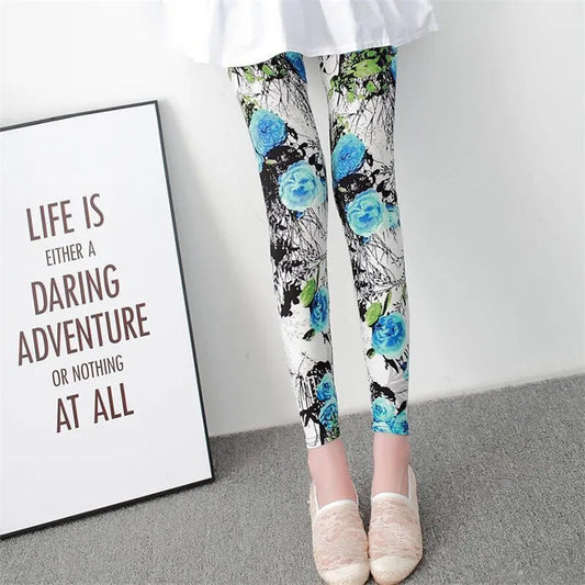 Legging Fleuri <br> Sport Design