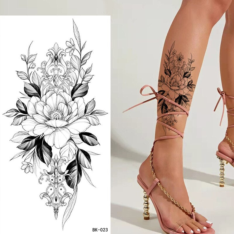 Tatouage Fleur <br> Art