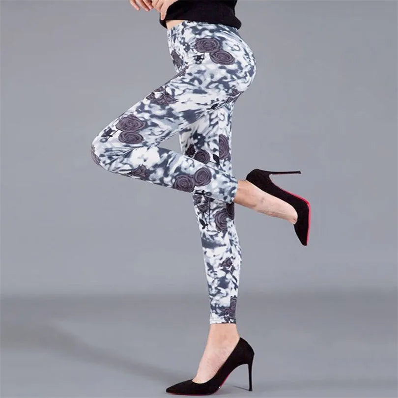 Legging Fleuri <br> Sport