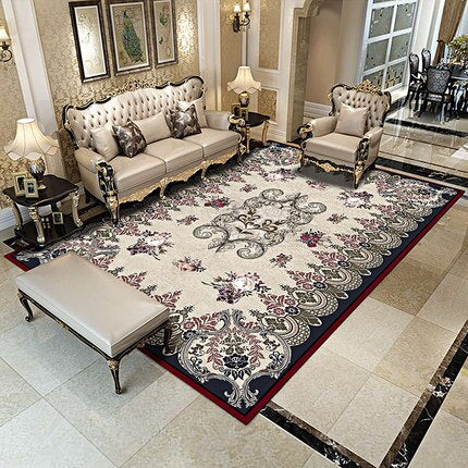 Tapis Fleur <br> Luxe Royal