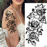 Tatouage Fleur  Art