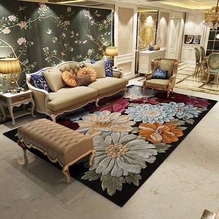 Tapis Fleur Royal <br> Luxe