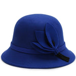 Chapeau Fleurie  Bleu