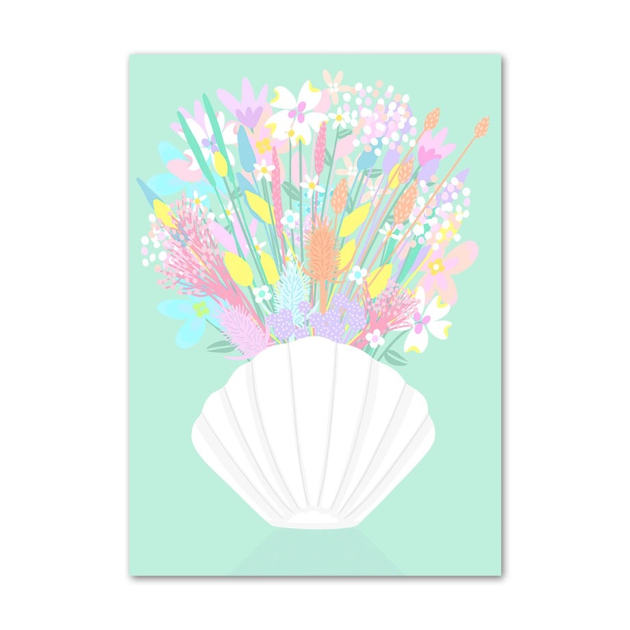 Tableau Fleur <br> Fleur Pastel