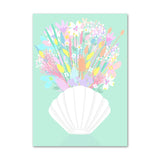 Tableau Fleur  Fleur Pastel