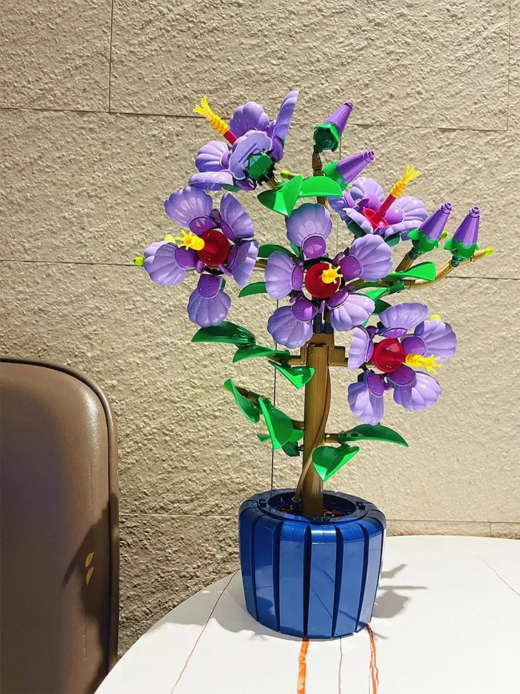 LEGO Hibiscus Flower