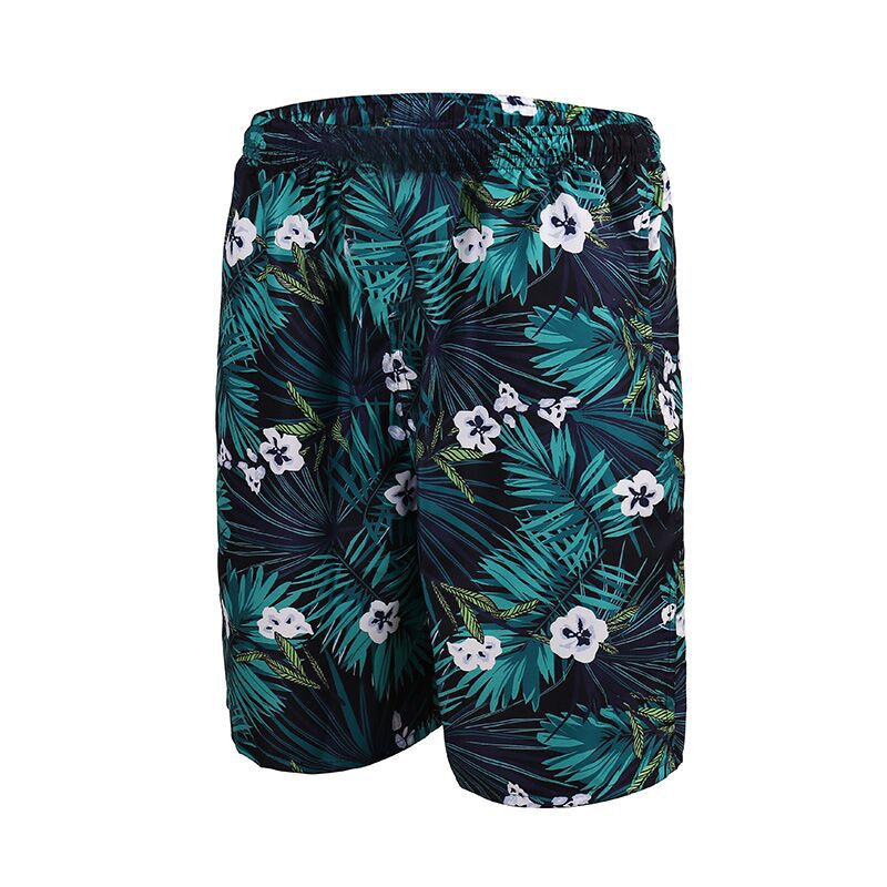 Maillot De Bain Short <br> Palmier