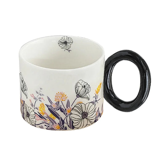 Mug Fleuri <br> Moderne