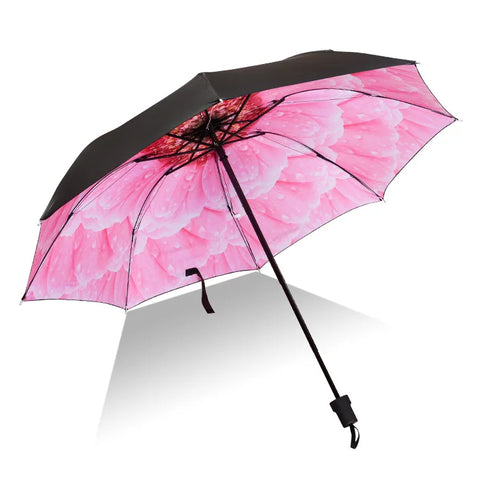 Parapluie Fleurs  Pivoine