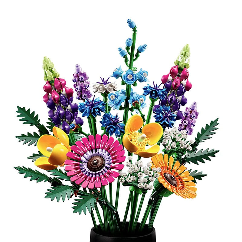 Flower bouquet LEGO  Paradise Plant – Plante Paradise