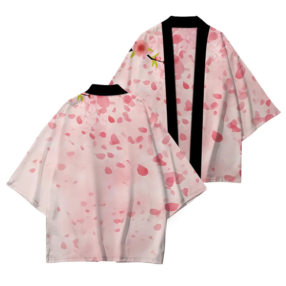 Kimono Fleuri Long