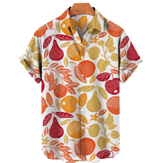 Chemise A fleur Homme <br> Fashion Fruit