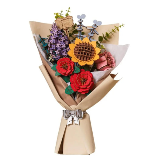 Puzzle Bouquet de Fleur