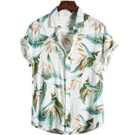 Chemise A Fleur Homme Palmier