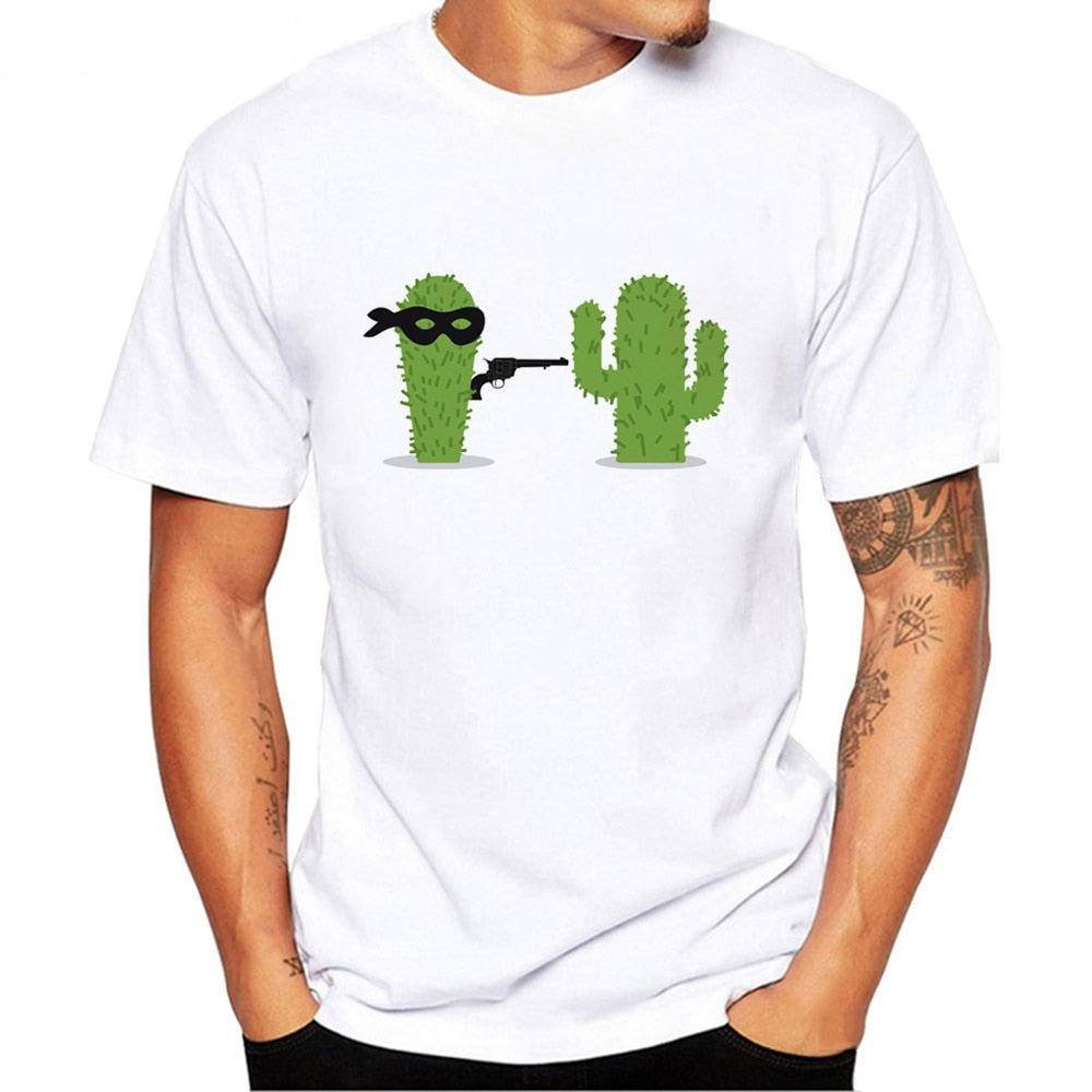 T-Shirt Fleur <br> Cactus Bandit