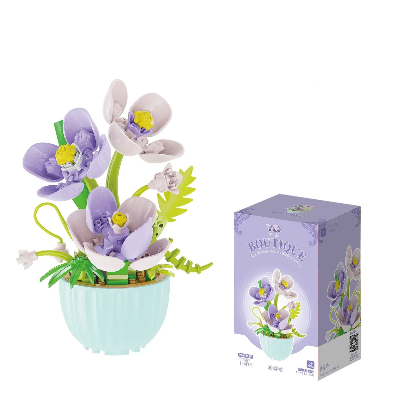 LEGO Flower Miniature Decoration