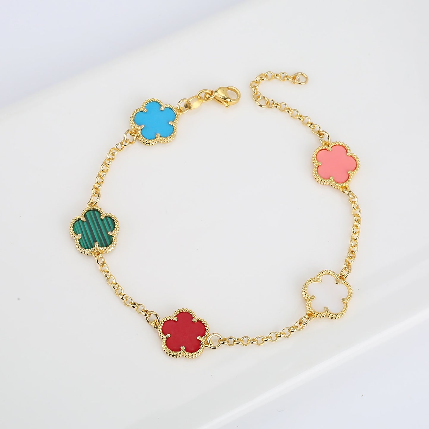 Bracelet Fleur <br> Naturelle