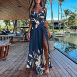 Robe Fleurie  Design Eté Bleu