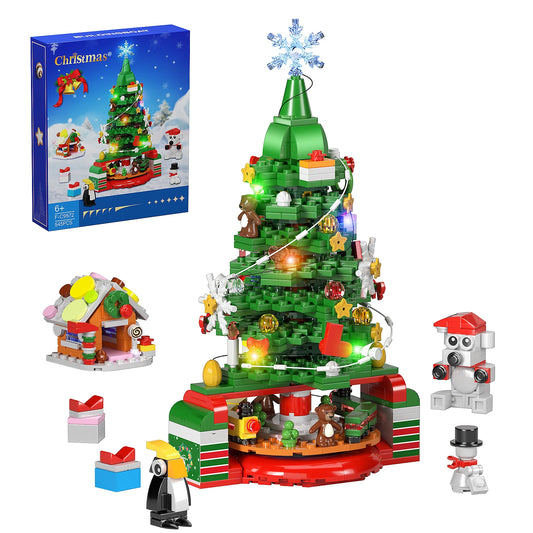 árbol de navidad lego