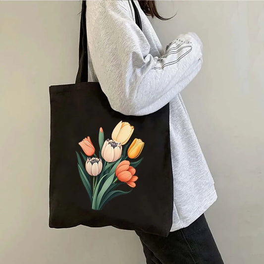 Tote Bag <br> Fleurs