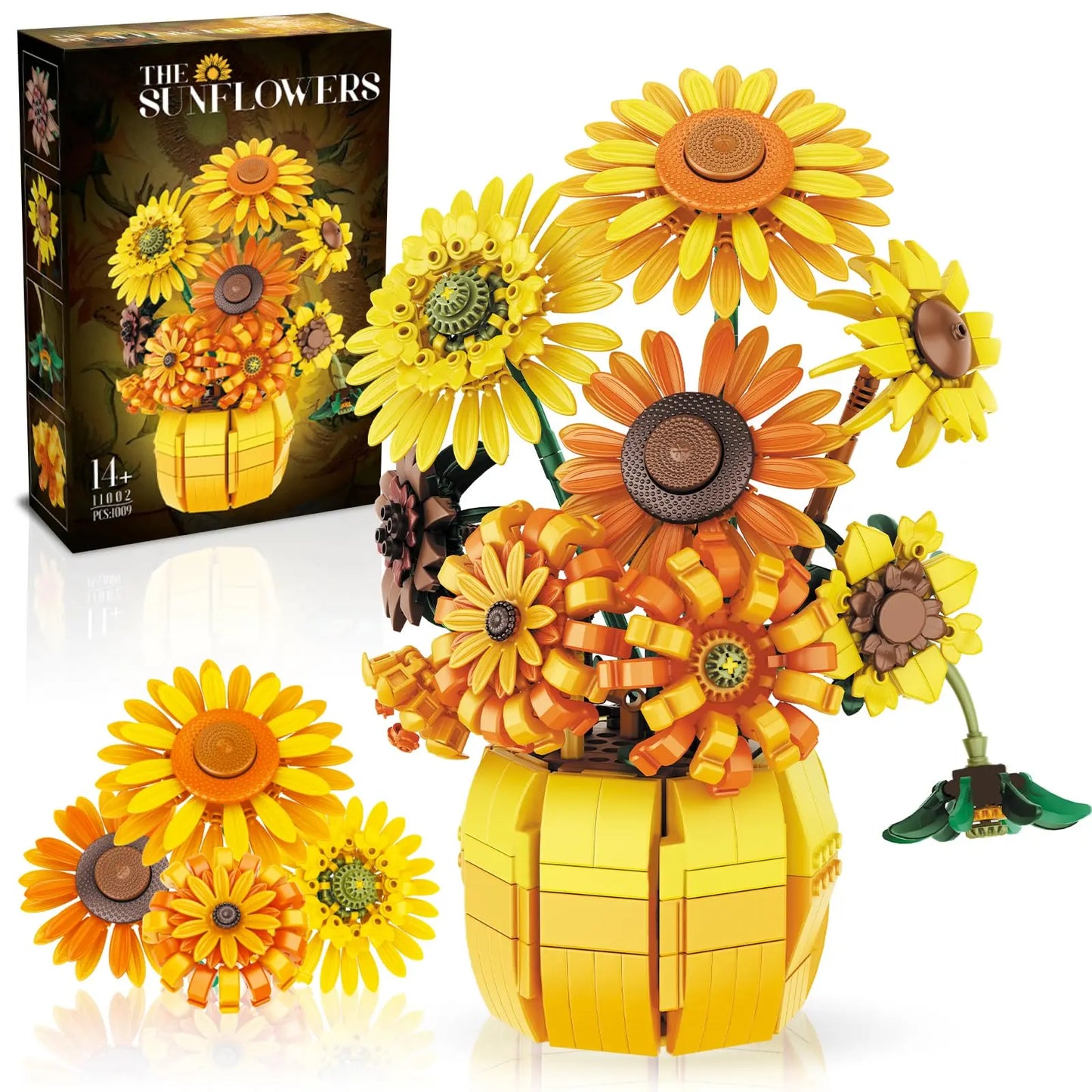 Lego Adulte Tournesol