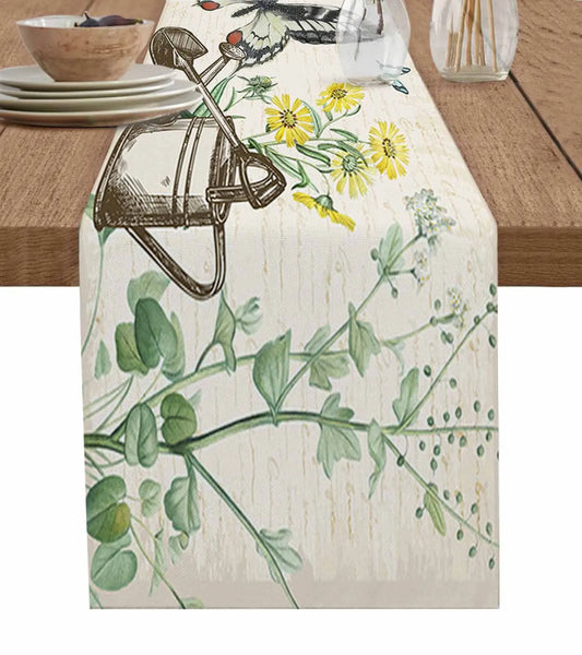 Chemin de Table <br> Fleurs Marguerite