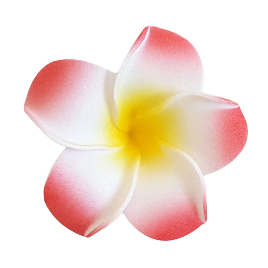 Pince Fleur <br> Cheveux Tahiti Rouge