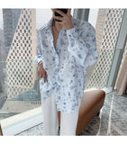 Chemise A Fleur Homme  Pétale