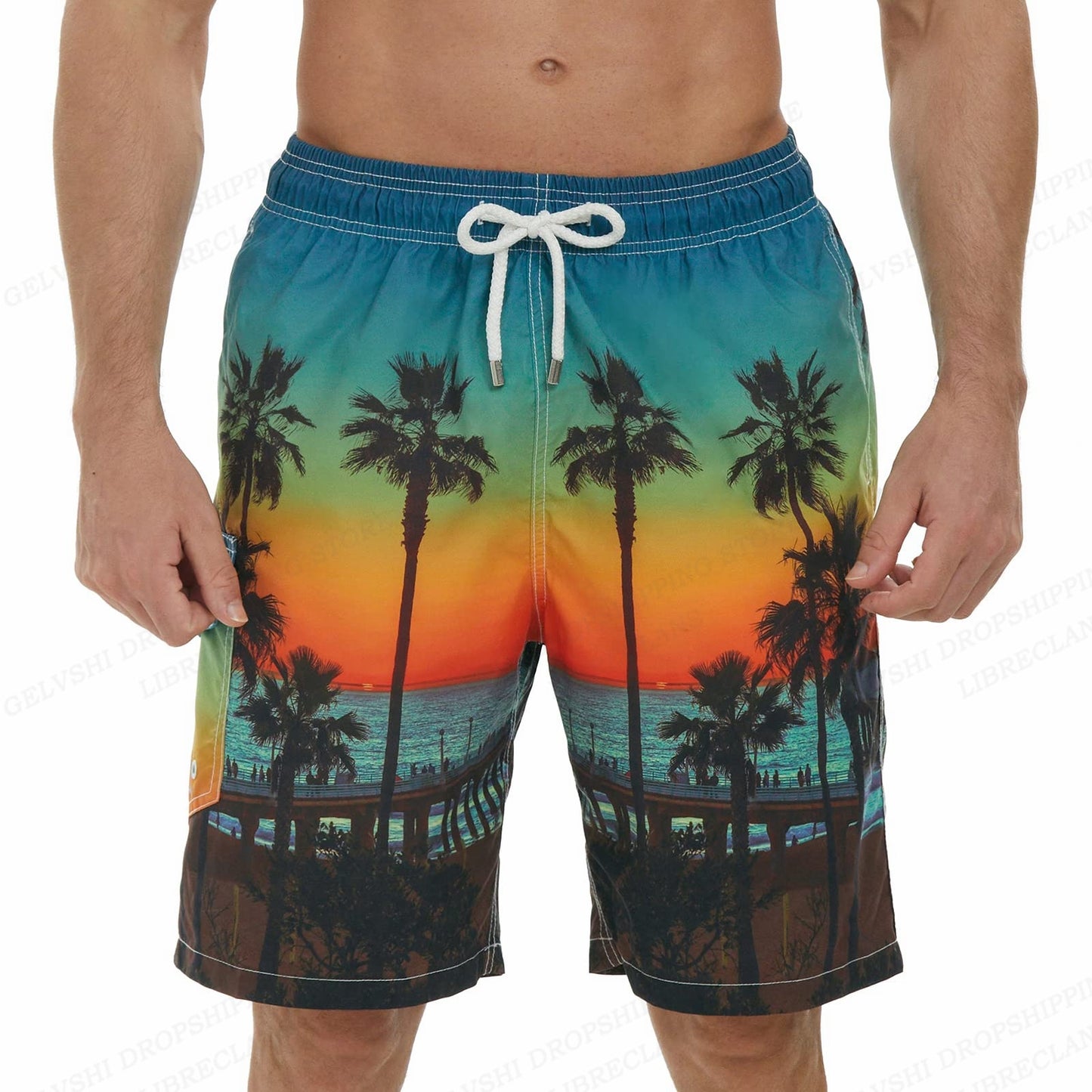 Maillot De Bain Short <br> Vacances