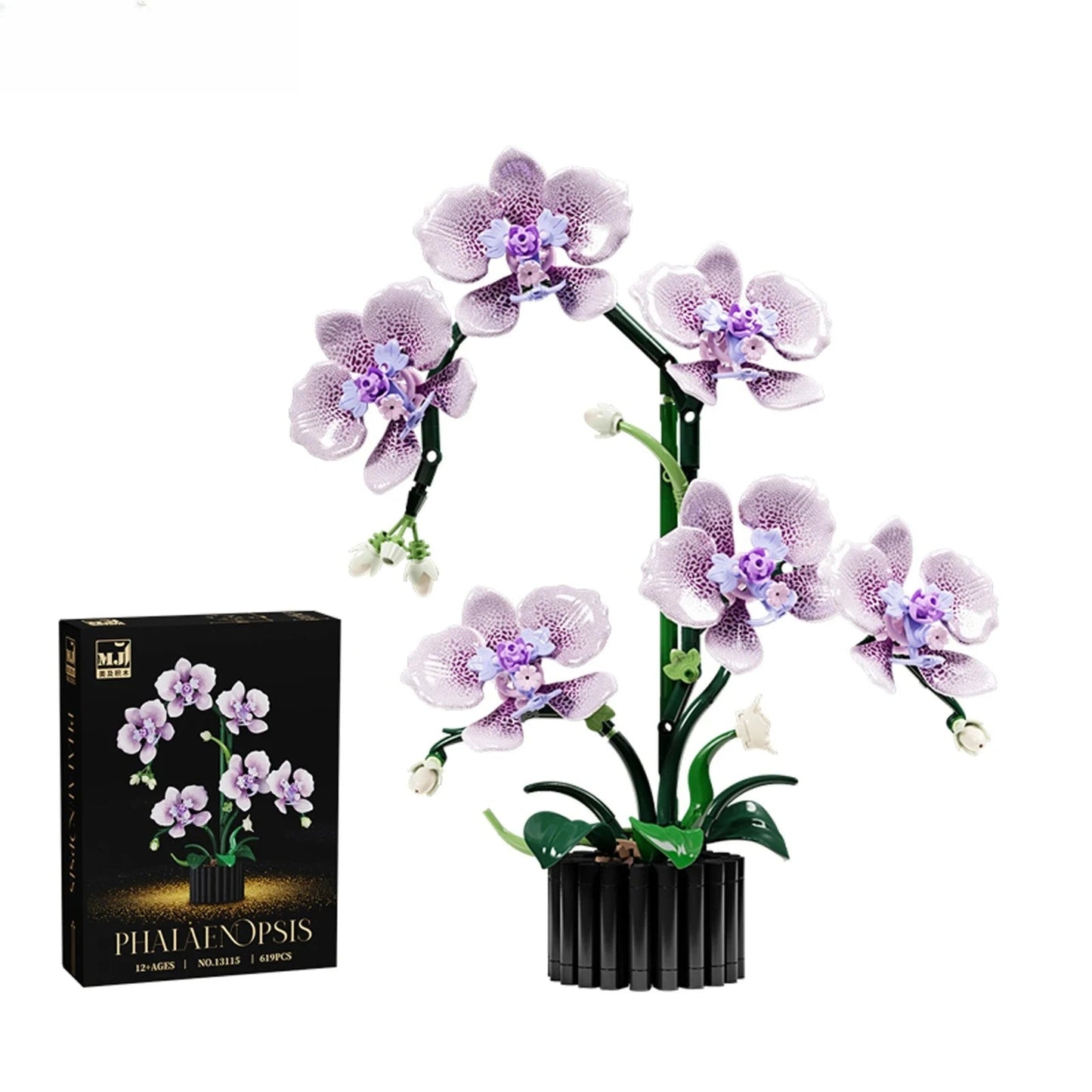 LEGO Phalaenopsis Flower