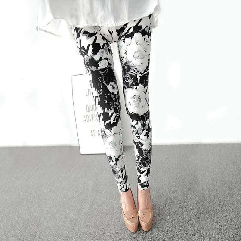 Legging Fleuri <br> Sport