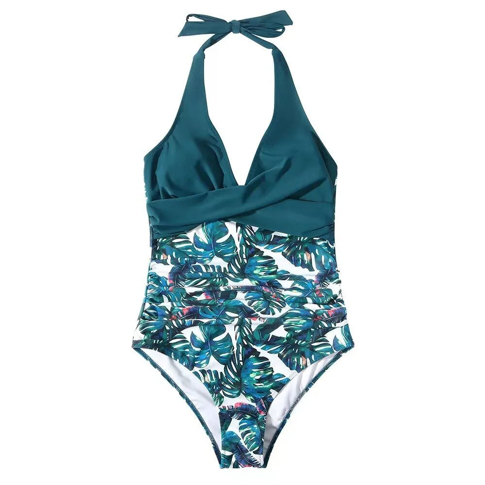 Maillot De Bain Fleuri <br> Design